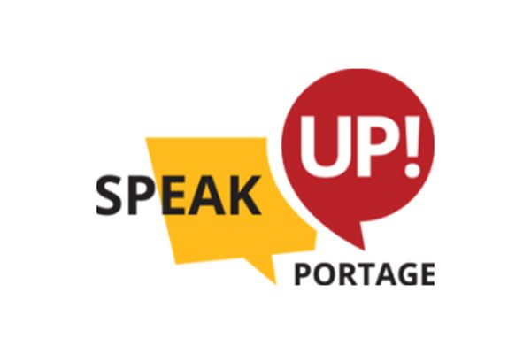 Speak up Portage